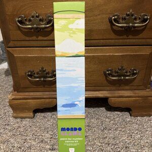 Mondo Llama Paint-by-Number Canvas Kit - Sailing - NIB